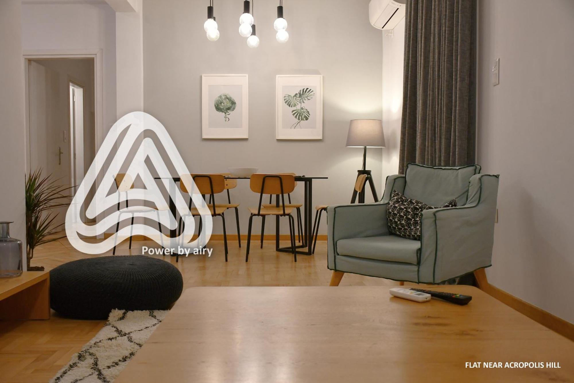 公寓 Flat Near Acropolis Hill *